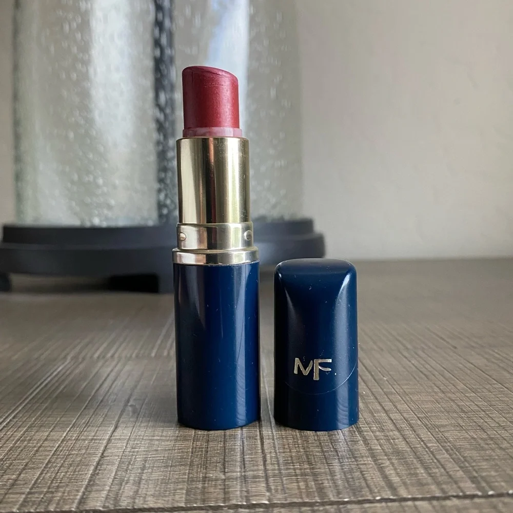 Max Factor New Definition Perle Opulent Wine 478 HTF Vintage USED